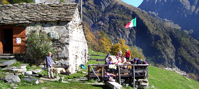 Baita Sociale GRIGNASCO